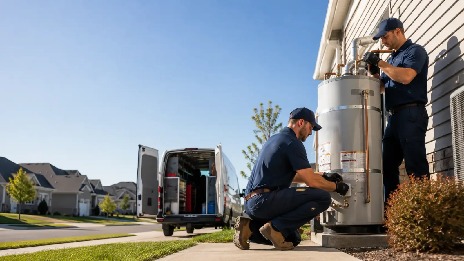 Water Heater Installation in Dumfries, VA